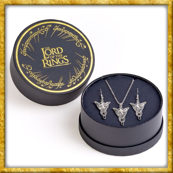 Herr der Ringe - Arwens Abendstern Geschenkset