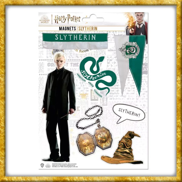 Harry Potter - Schaummagnete Slytherin