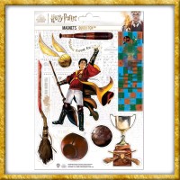 Harry Potter - Schaummagnete Quidditch