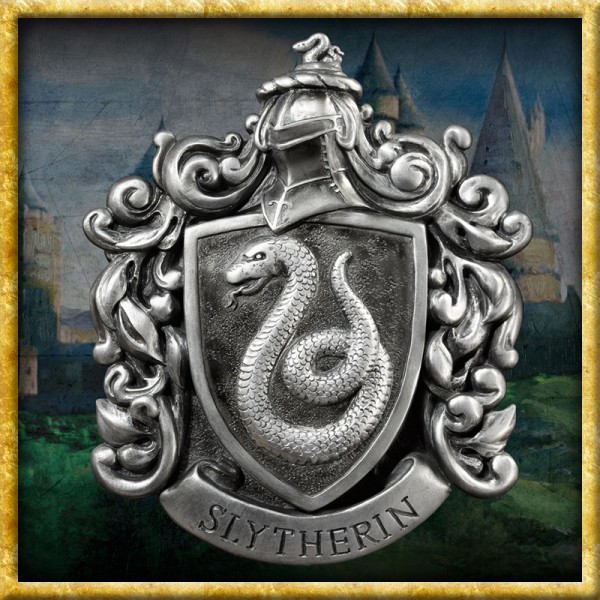 Harry Potter - Wandschmuck Wappen Slytherin
