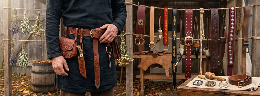 Mittelalter Gürtel & mehr | Drachenhort