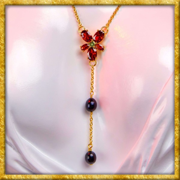 Harry Potter - Vergoldete Kristallkette von Hermine