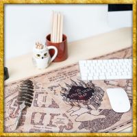 Harry Potter - Schreibtischunterlage die Karte des Rumtreibers