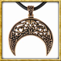 Keltischer Anhänger Lunitsa - Bronze