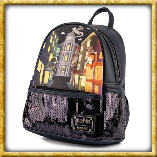 Harry Potter - Rucksack Winkelgasse by Loungefly