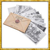 Herr der Ringe - Postkarten Set by Alan Lee