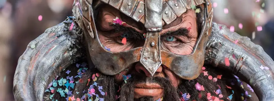 Wikinger und Mittelalter Fasnacht