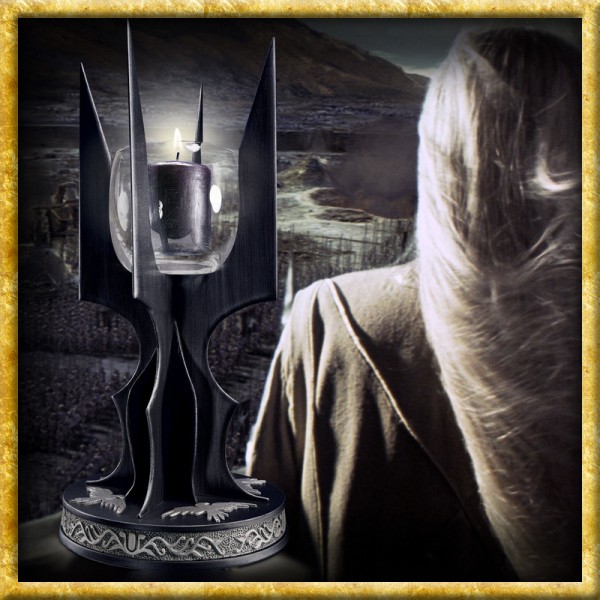 Herr der Ringe - Kerzenhalter Stab des Saruman