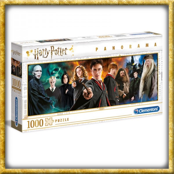 Harry Potter - Puzzle Panorama Charaktere
