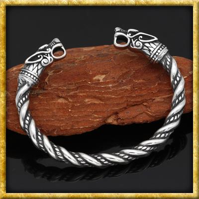 Alamannischer Kolbenarmring Aus Dem Frühmittelalter. Auch