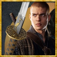 Das Rad der Zeit - Reiherzeichen-Schwert von Rand al'Thor