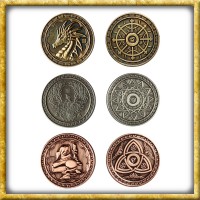 LARP Münzen Magie