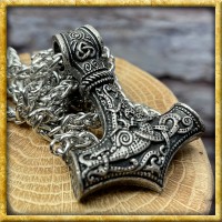 Wikinger Halskette Thors Hammer Mjölnir