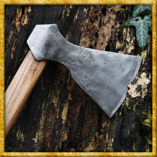 Wikinger Axt aus Stahl Petersen Typ F