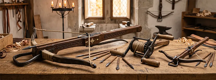 Mittelalter Armbrüste | Drachenhort 
