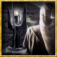 Herr der Ringe - Kerzenhalter Saruman