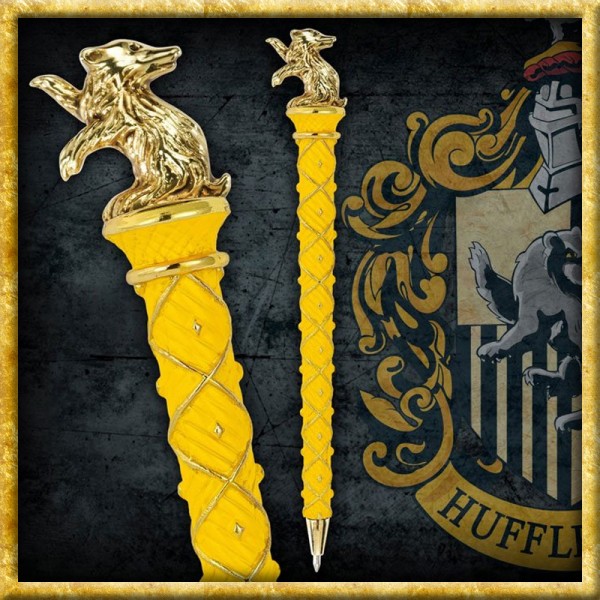 Harry Potter - Kugelschreiber Hufflepuff