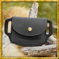 Gürteltasche / Geldbörse aus Leder
