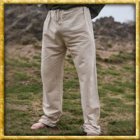 Mittelalter Leinenhose - Natur