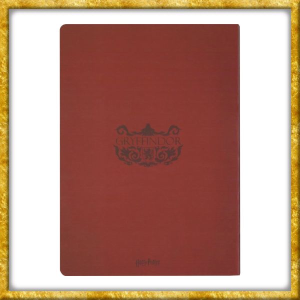 Harry Potter - Softcover Notizbuch Gryffindor 21cm