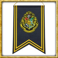 Harry Potter - Wandbehang Hogwarts Banner