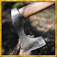 Wikinger Axt aus Stahl Petersen Typ B