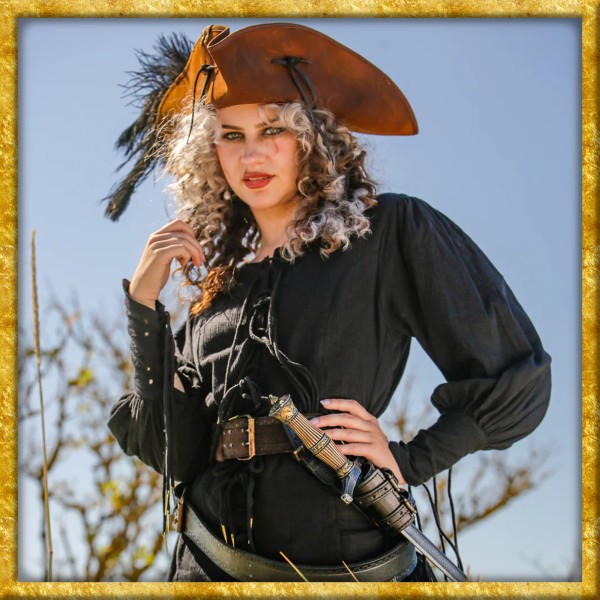 Unterkleid Schurkin - Schwarz
