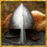 Normannenhelm St. Wencelas aus 1mm Stahl