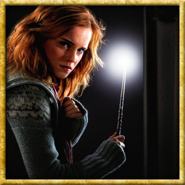 Harry Potter - Leuchtzauberstab Hermine Granger