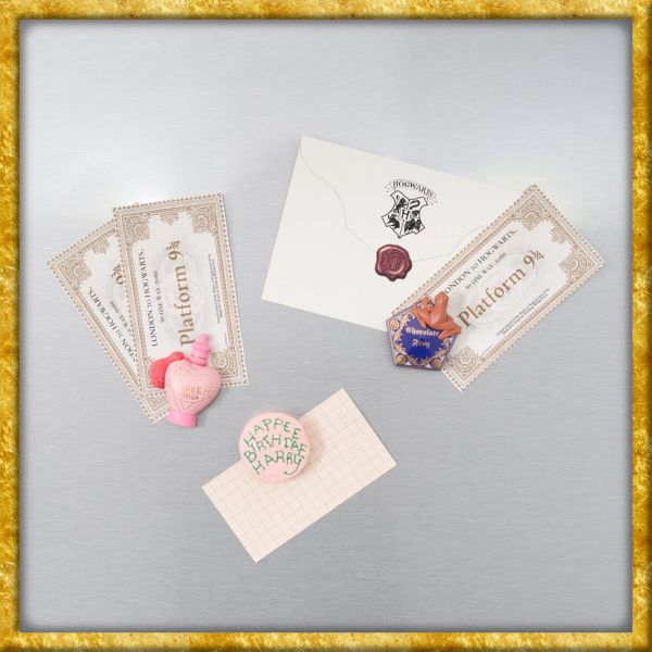 Harry Potter - Magnete 3er Set