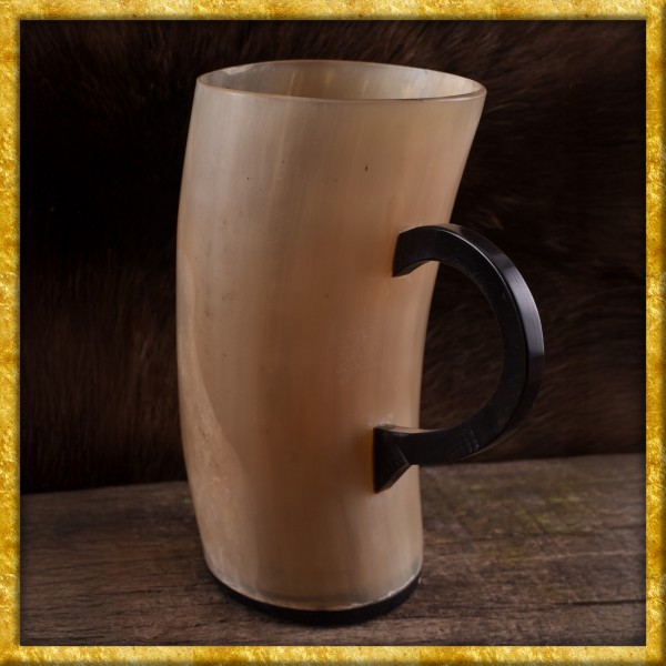 Hornbecher mit Henkel - ca. 300ml