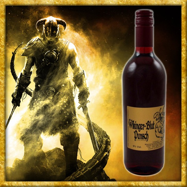 Met Wikingerblut Punsch