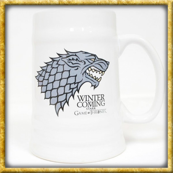 Game of Thrones Bierkrug - Stark