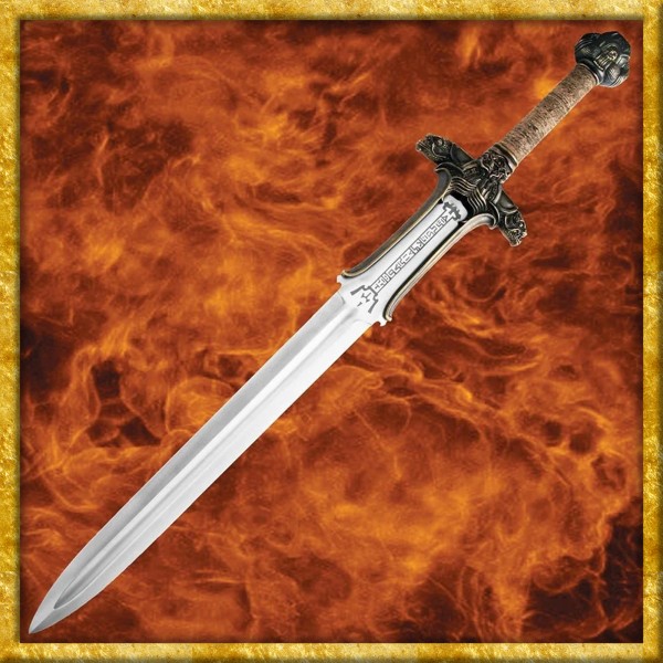 Conan der Barbar - Schwert Atlantean aus Hartstahl