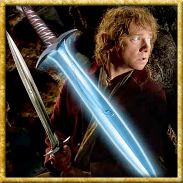 Der Hobbit - Bilbo Beutlins Stich mit Leuchtfunktion