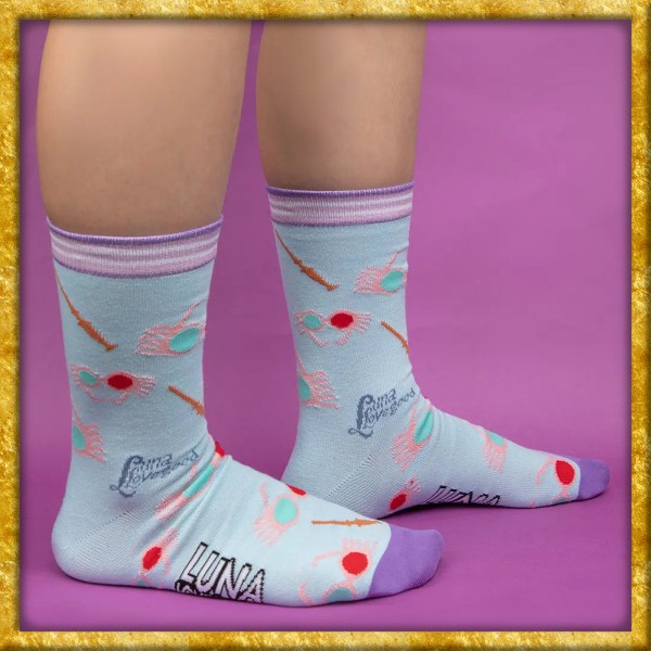 Harry Potter - Socken Luna Lovegood 3er Pack