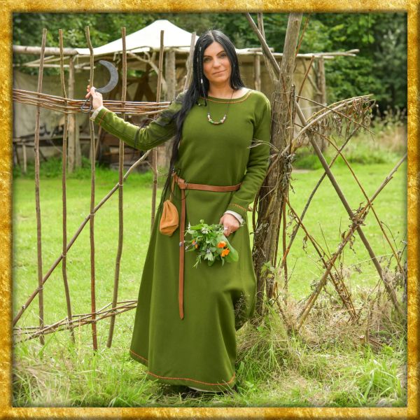 Wikingerkleid Forseti aus Wolle