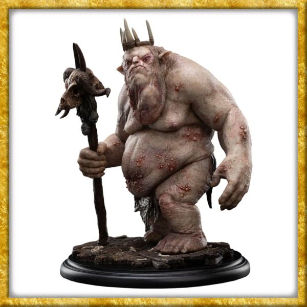 Der Hobbit - Mini Statue Der Grosse Goblin 14cm
