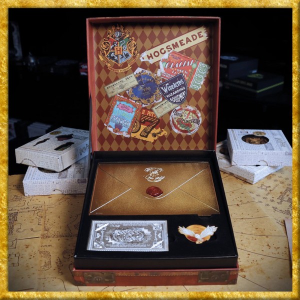 Harry Potter - Geschenkbox Reise nach Hogwarts