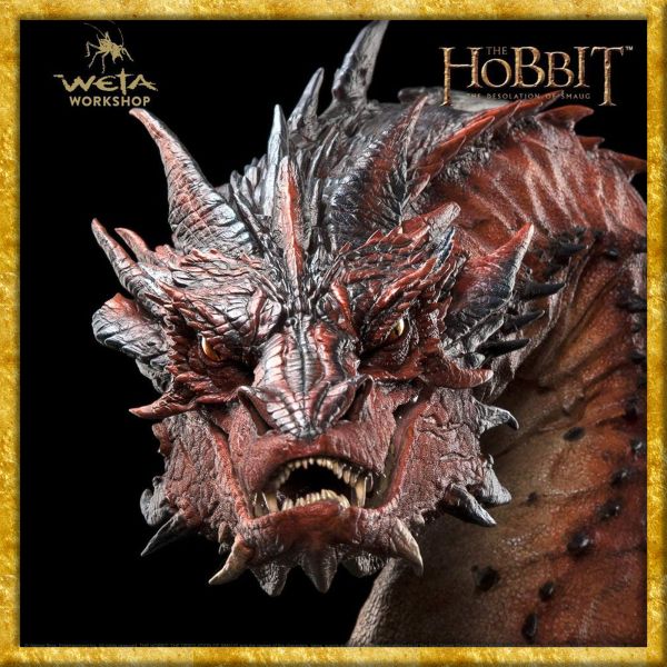 Der Hobbit - Statue Smaug 36cm