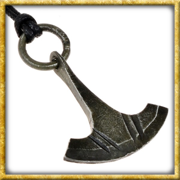 Halskette Ukkos Axthammer aus Eisen