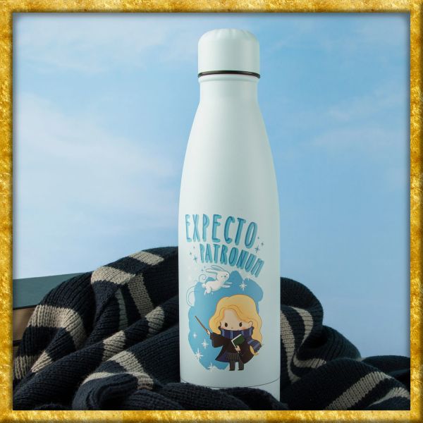 Harry Potter - Edelstahl Trinkflasche Luna Patronus