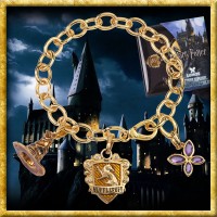 Harry Potter - Lumos Hufflepuff Charm Armband