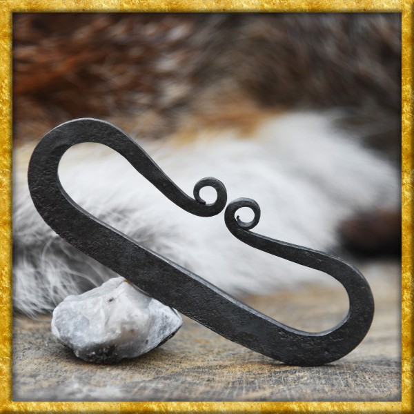 Einfach eingerollter frühmittelalterlicher Funkenschläger