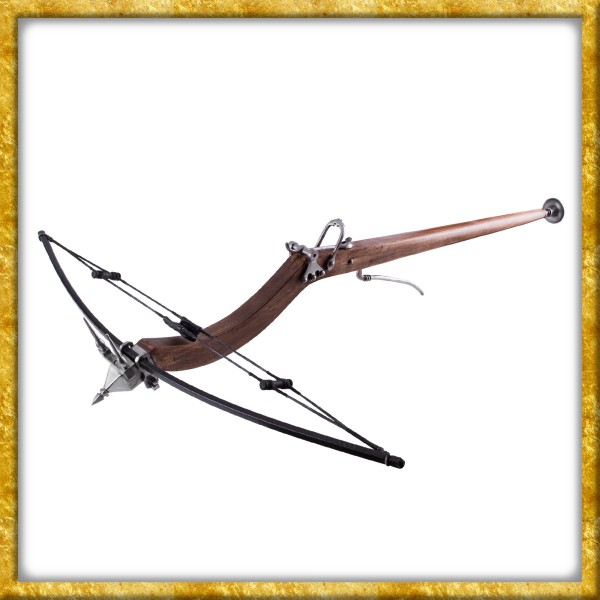 Mittelalterliche Kugelschnepper Armbrust