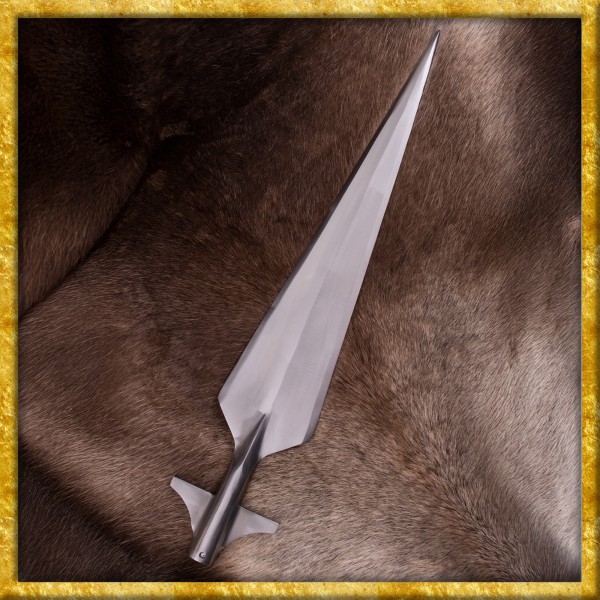 Grosse Frühmittelalterliche Flügelspeer-Spitze - ca. 61cm