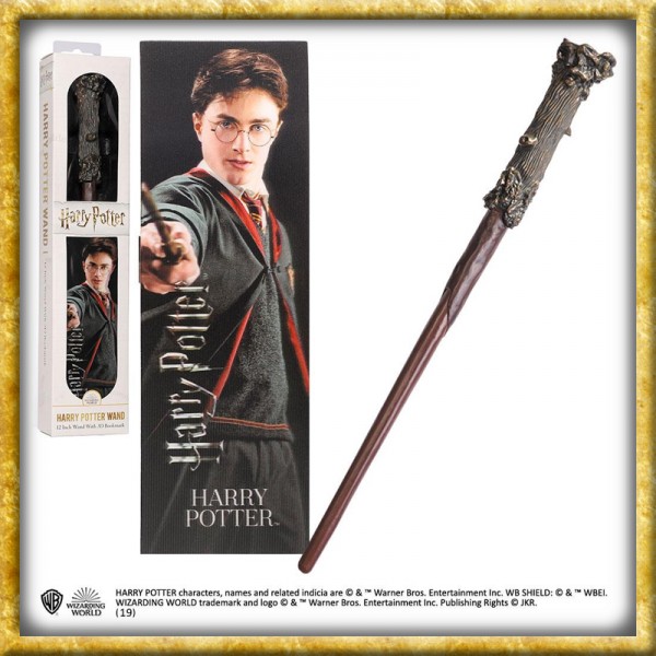 Harry Potter - Zauberstab Replik Harry Potter