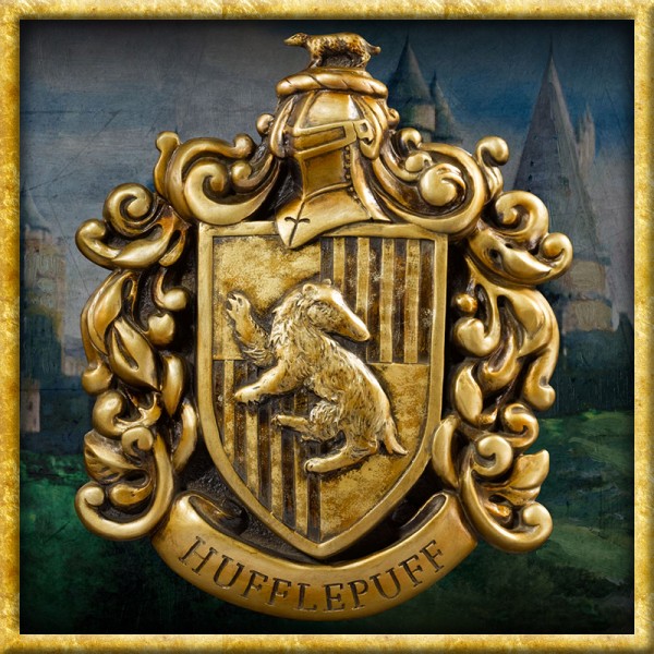 Harry Potter - Wandschmuck Wappen Hufflepuff