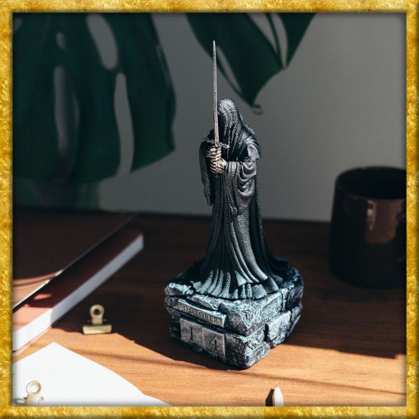 Herr der Ringe - Ewiger 3D Kalender Ringgeist