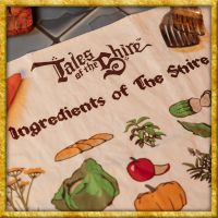 Herr der Ringe - Geschirrtuch Zutaten von Auenland